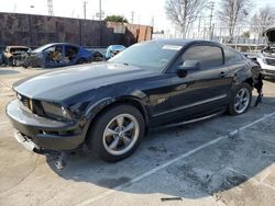 Salvage cars for sale from Copart Wilmington, CA: 2006 Ford Mustang GT