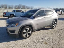 Jeep salvage cars for sale: 2017 Jeep Compass Latitude