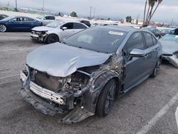 Salvage cars for sale at Van Nuys, CA auction: 2020 Toyota Corolla SE