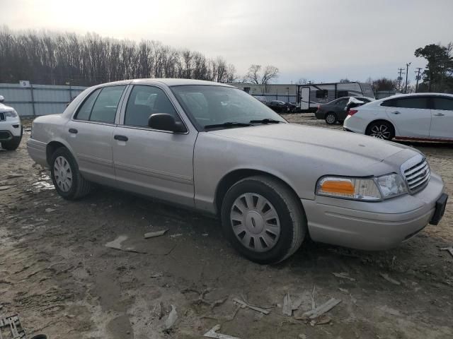 2011 Ford Crown Victoria Police Interceptor