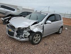 Chevrolet salvage cars for sale: 2011 Chevrolet Aveo LT