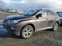 Salvage cars for sale at Eugene, OR auction: 2013 Lexus RX 350 Base