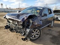 Salvage cars for sale from Copart Chicago Heights, IL: 2012 Nissan Rogue S