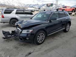 Salvage cars for sale from Copart Farr West, UT: 2014 Audi Q5 Premium Plus