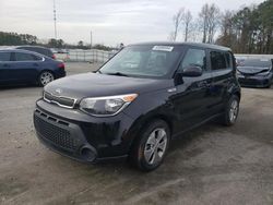 Vehiculos salvage en venta de Copart Dunn, NC: 2016 KIA Soul