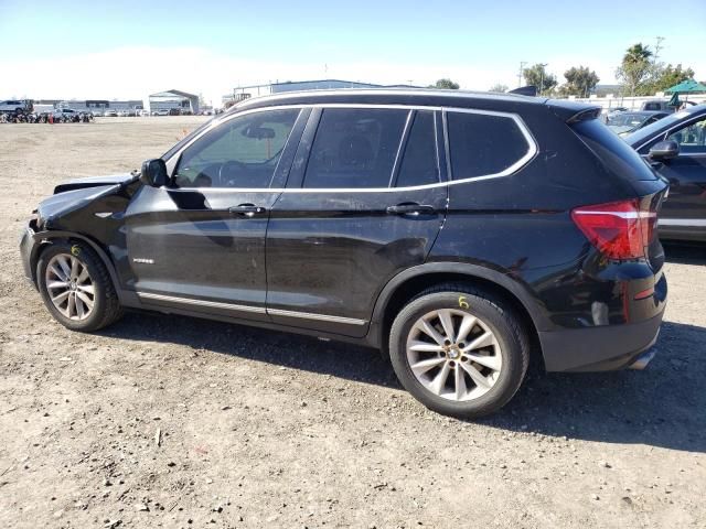 2012 BMW X3 XDRIVE28I