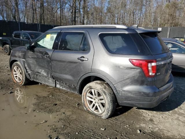 2018 Ford Explorer XLT