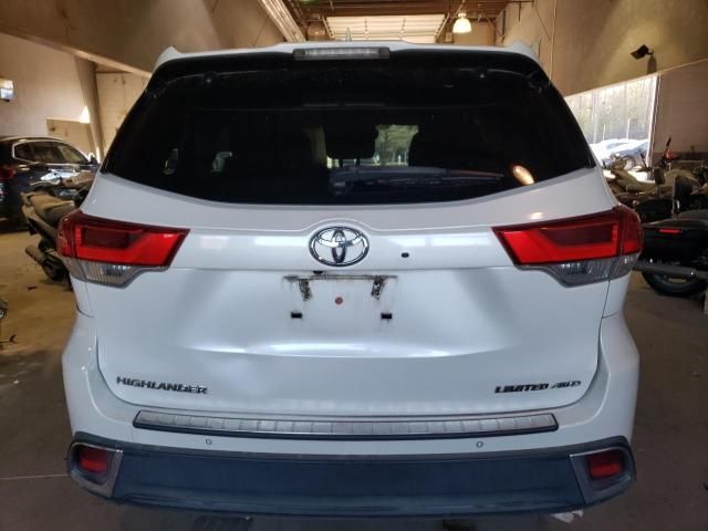 2018 Toyota Highlander Limited