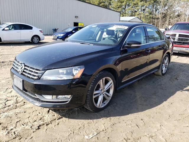 2013 Volkswagen Passat SE