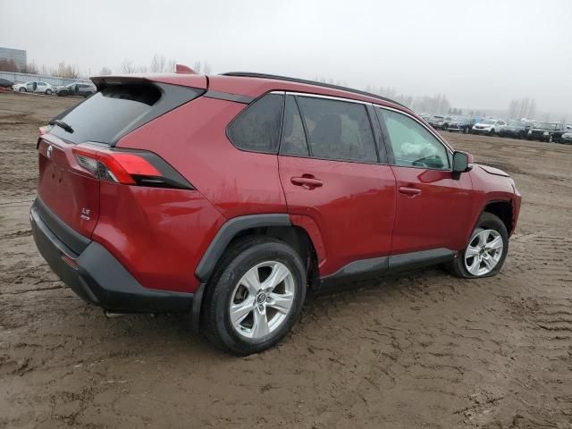 2019 Toyota Rav4 LE