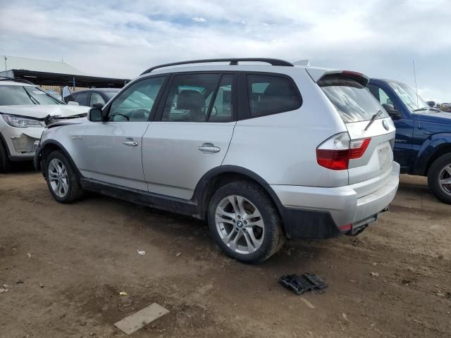 2008 BMW X3 3.0SI