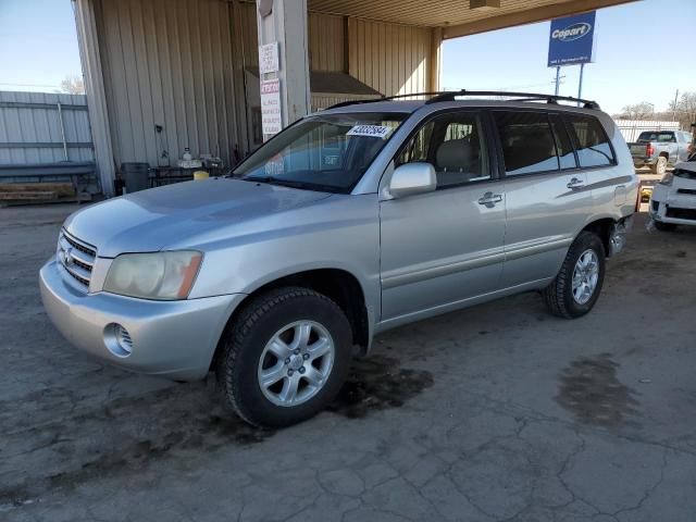 2003 Toyota Highlander Limited