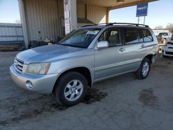 2003 Toyota Highlander Limited for sale in Fort Wayne, IN