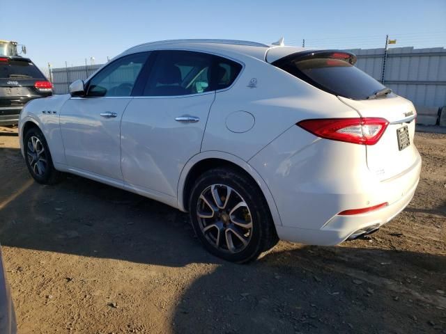 2017 Maserati Levante Luxury