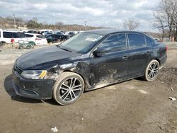 Salvage cars for sale at Baltimore, MD auction: 2014 Volkswagen Jetta Base