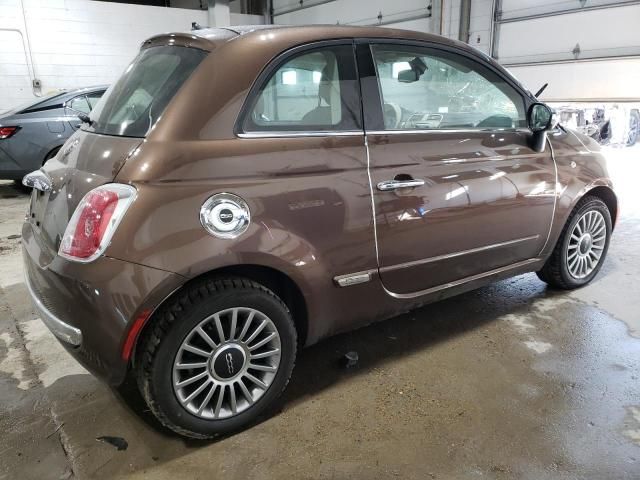 2012 Fiat 500 Lounge