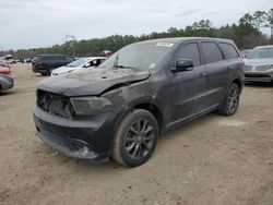 Dodge Durango gt salvage cars for sale: 2017 Dodge Durango GT