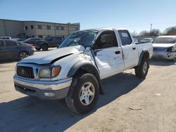 Salvage cars for sale from Copart Wilmer, TX: 2002 Toyota Tacoma Double Cab Prerunner