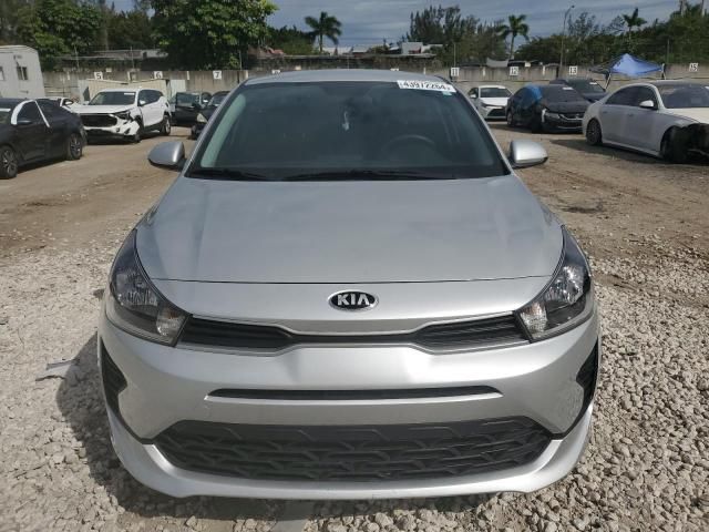 2021 KIA Rio LX