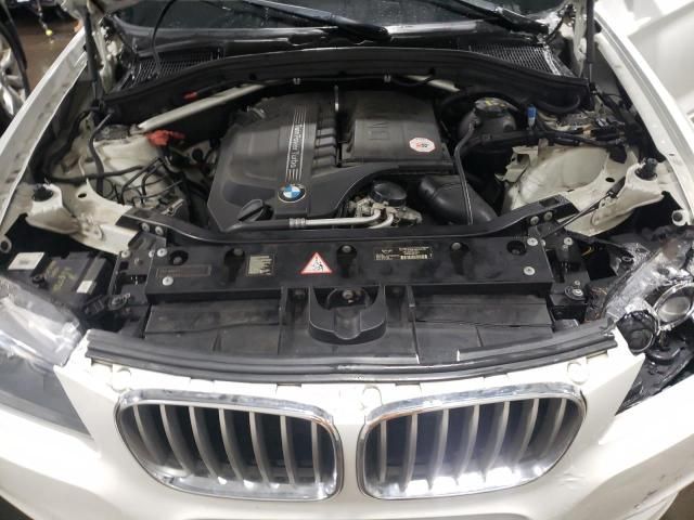 2011 BMW X3 XDRIVE35I