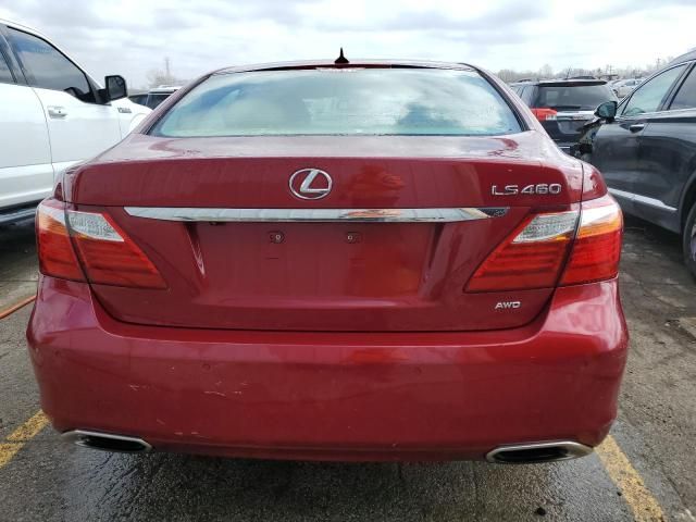 2011 Lexus LS 460