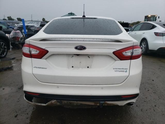 2016 Ford Fusion Titanium HEV