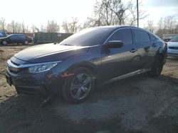 Vehiculos salvage en venta de Copart Baltimore, MD: 2018 Honda Civic LX