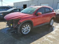 Salvage cars for sale at Jacksonville, FL auction: 2015 Mazda CX-5 GT