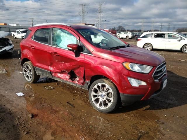 2018 Ford Ecosport Titanium