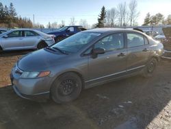 Honda Civic DX-G salvage cars for sale: 2008 Honda Civic DX-G