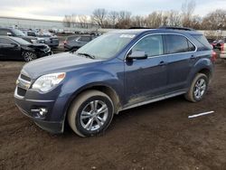 Salvage cars for sale from Copart Davison, MI: 2014 Chevrolet Equinox LT