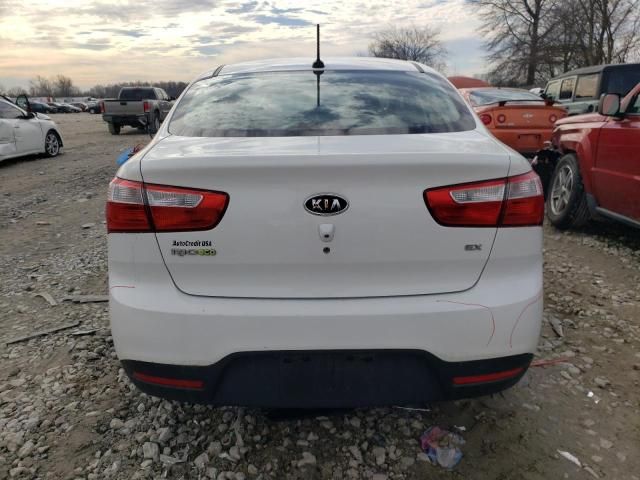 2013 KIA Rio EX