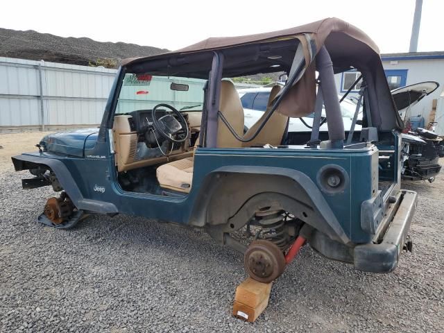 1998 Jeep Wrangler / TJ SE