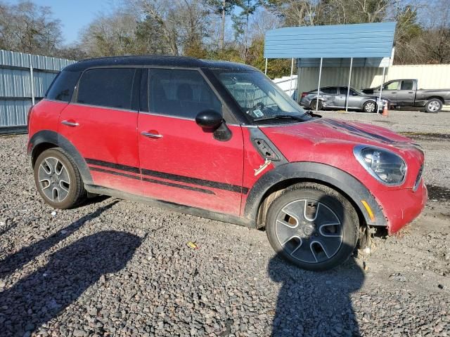 2012 Mini Cooper S Countryman