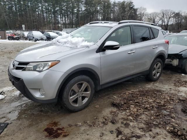 2015 Toyota Rav4 XLE