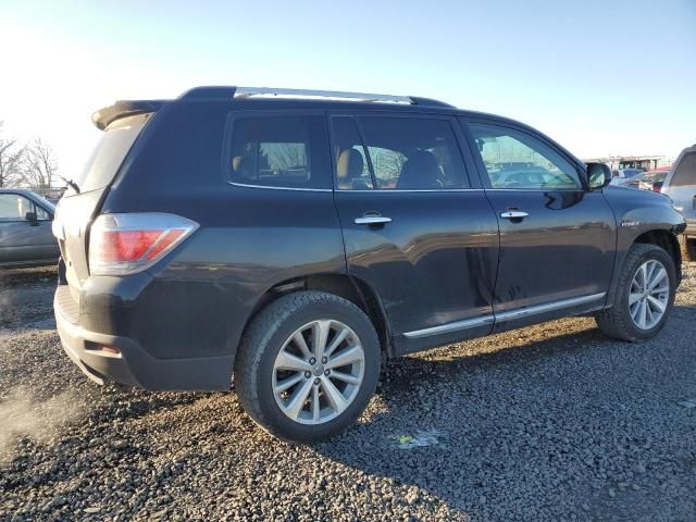 2011 Toyota Highlander Hybrid Limited