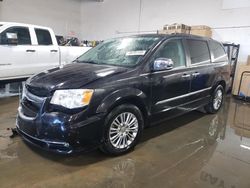 Salvage cars for sale at Elgin, IL auction: 2013 Chrysler Town & Country Touring L
