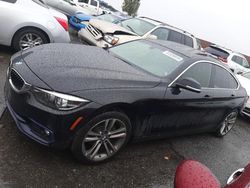 Salvage cars for sale at North Las Vegas, NV auction: 2019 BMW 430I Gran Coupe