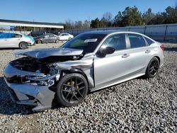 Salvage cars for sale at Memphis, TN auction: 2024 Honda Civic Sport