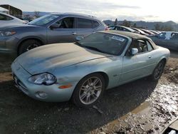 Salvage cars for sale at San Martin, CA auction: 2001 Jaguar XK8