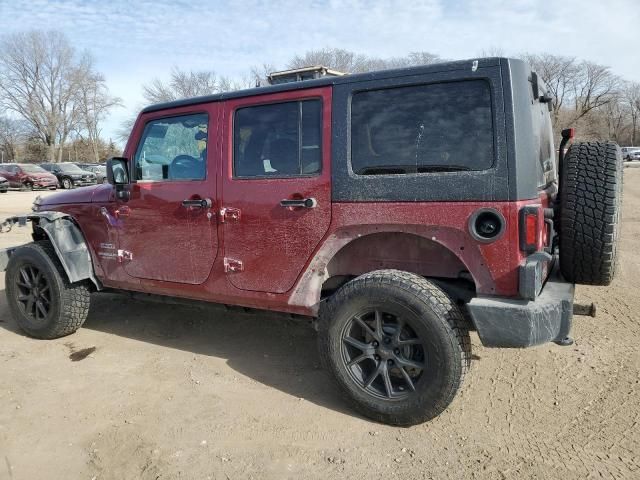 2012 Jeep Wrangler Unlimited Sport