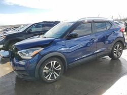 Nissan Kicks S salvage cars for sale: 2018 Nissan Kicks S