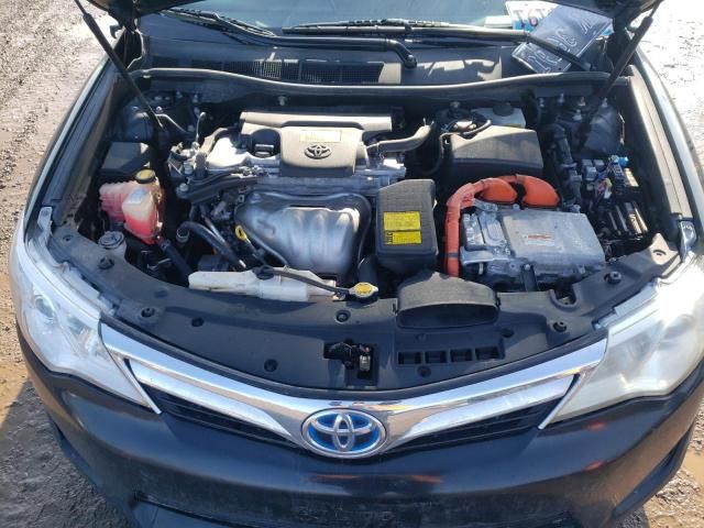 2012 Toyota Camry Hybrid