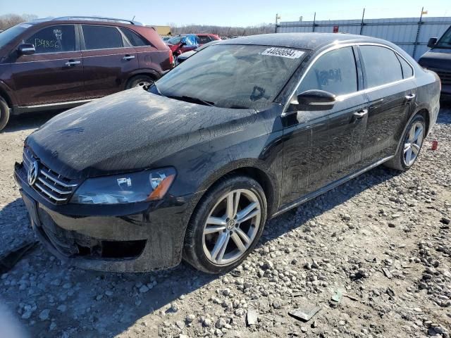 2014 Volkswagen Passat SE