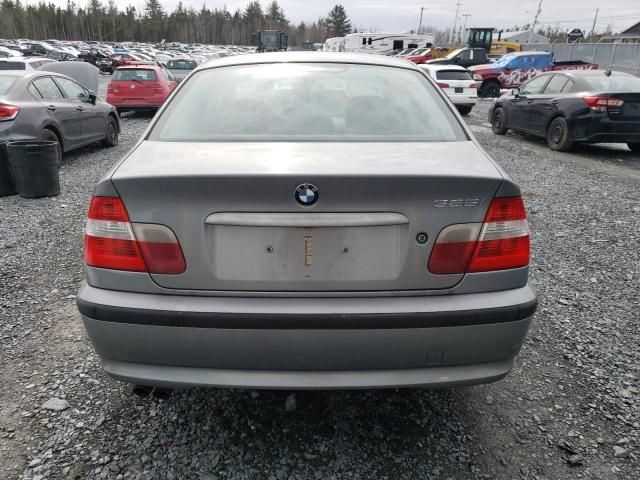 2005 BMW 325 I