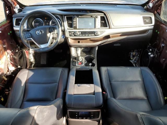 2019 Toyota Highlander Hybrid