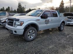 Salvage cars for sale from Copart Graham, WA: 2013 Ford F150 Supercrew