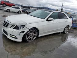 Mercedes-Benz E 350 Vehiculos salvage en venta: 2013 Mercedes-Benz E 350