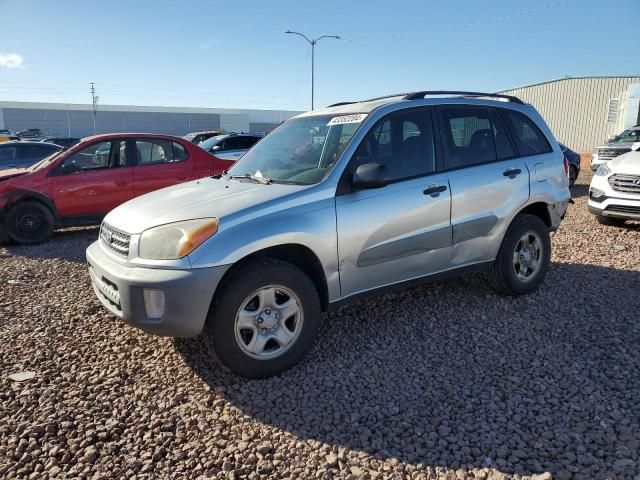 2001 Toyota Rav4