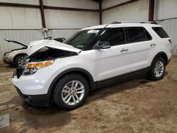 Ford Explorer salvage cars for sale: 2015 Ford Explorer XLT